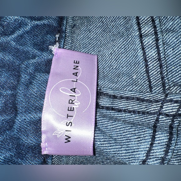 Baggy jeans high waist size small like a 25 - Picture 2 of 5